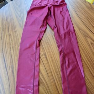 DYI - Crimson High Shine Signature Legging